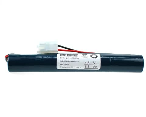 NLB 437 (4,8V1,8Ah-S-Plugg 22)