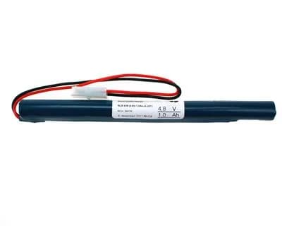NLB 438 (4,8V-1,0Ah-S-Plugg 22) – bilde 1 av 2