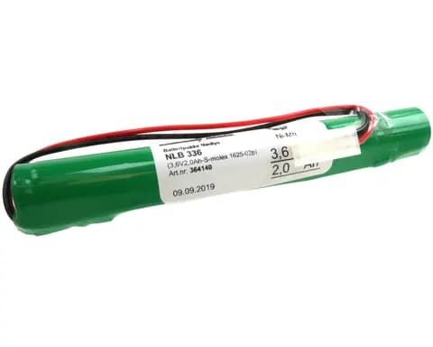 NLB 336 (3,6V2,0Ah-S-Plugg 20)