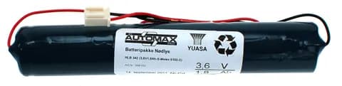 NLB 342 (3,6V1,8Ah-S-Plugg 24)