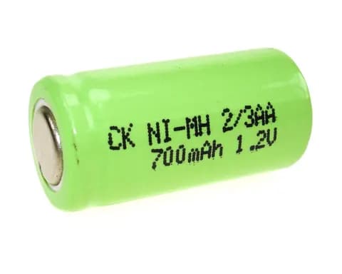YNM AA 2/3 700 mAh (Ni-Mh)(oem)