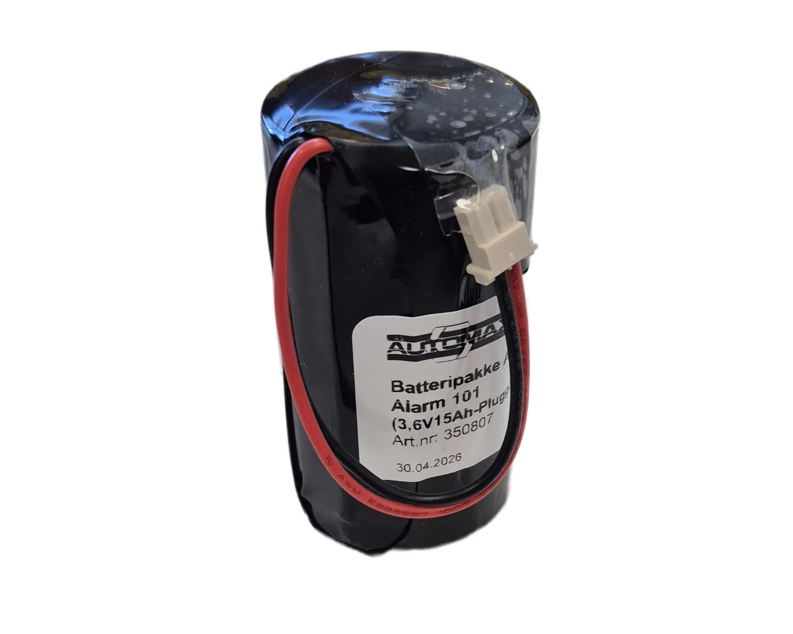 Alarm 101 (3,6V15Ah-Plugg34) – bilde 1 av 3
