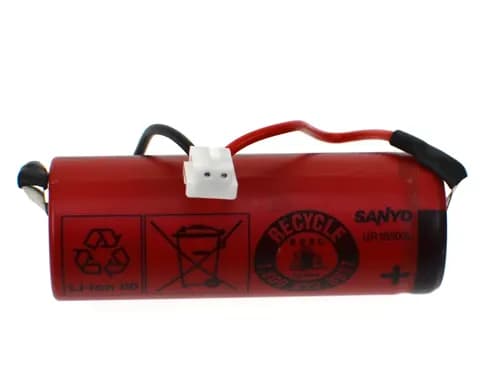 Li-Ion UR18500F plugg 30 (3,7V-1700mAh)