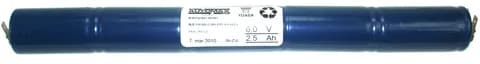 NLB 530 (6V2,5Ah-S-Fl.-4,8 +4,8)