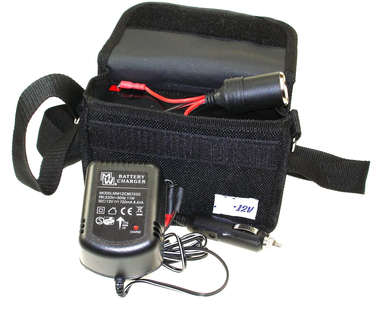 Batteri veske 7Ah-12V – bilde 1 av 6