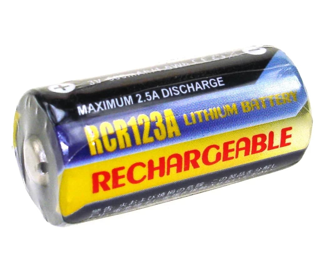 Li-Ion RCR123A (3,0V 1200 mAh)