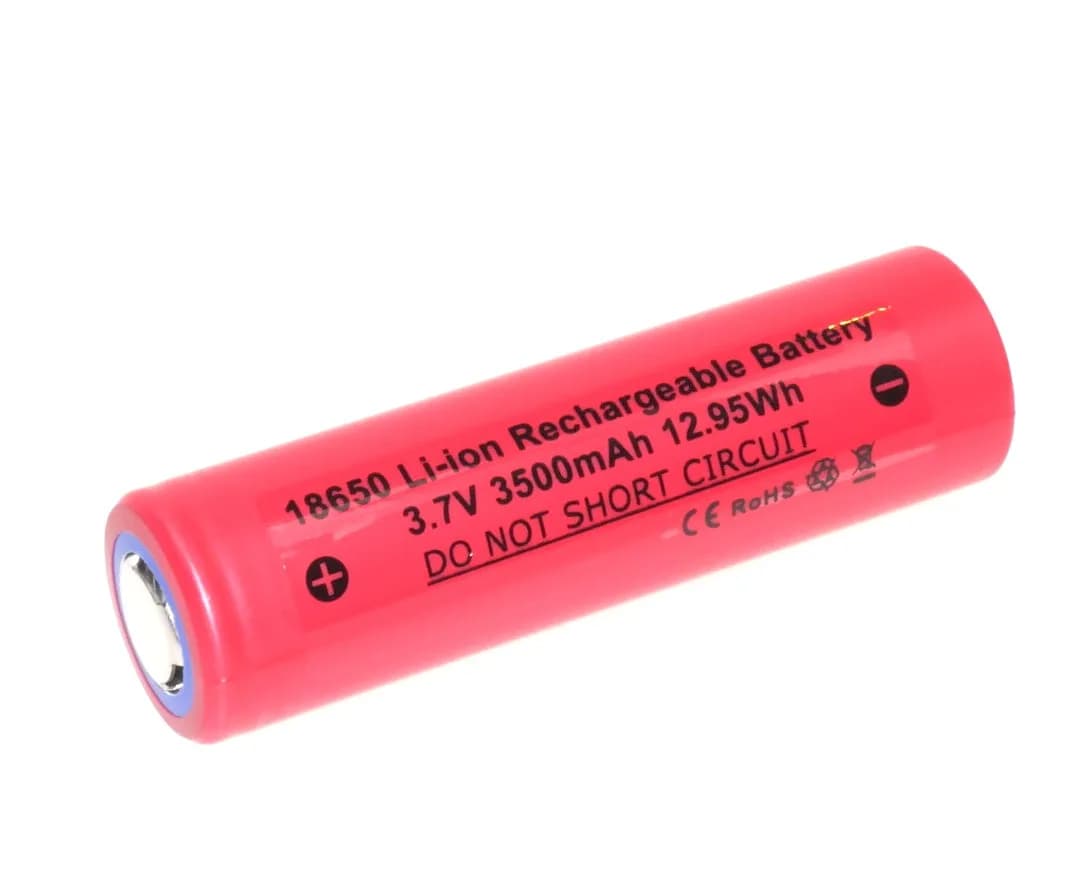 Li-Ion NCR 18650GA (3,7V-3500mAh)