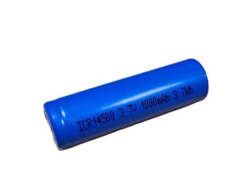 Li-Ion ICR-14500AA (3,7V-1000mAh)