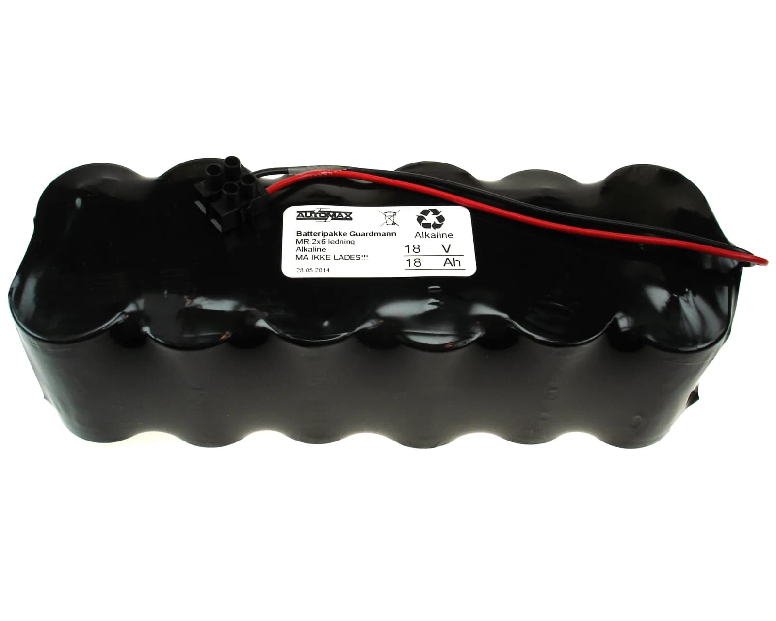Guardmann Batteri Alkaline 18V
