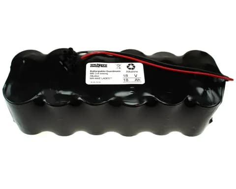 Guardmann Batteri Alkaline 18V