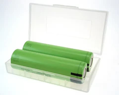 Li-Ion Holder 2 x 18650