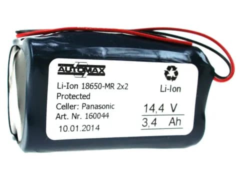 Li-Ion 18650-MR 2x2 (14,8V-3500mAh)