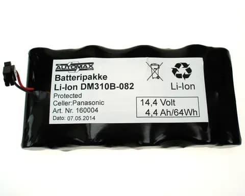 Li-Ion DM310B-082 (14,4V 4,4Ah)