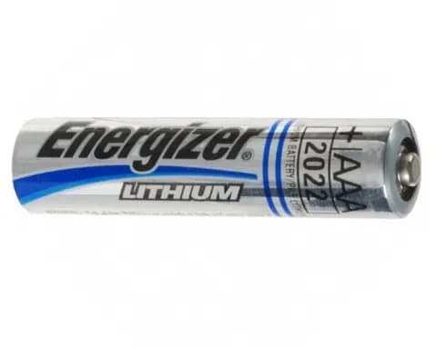 Energizer L92 AAA Lithium 1.5 Volt