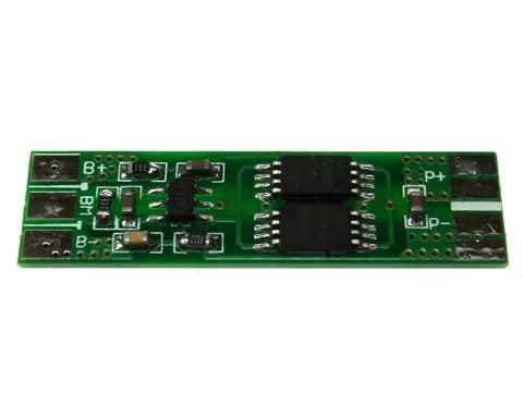 SK 2S PCB/PCM for 2 series li-ion battery pack 2S-0830