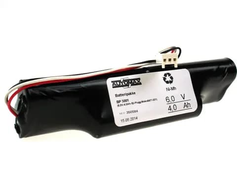 BP 5001 (6,0V-4,0Ah-S2-Plugg Molex6471-031)