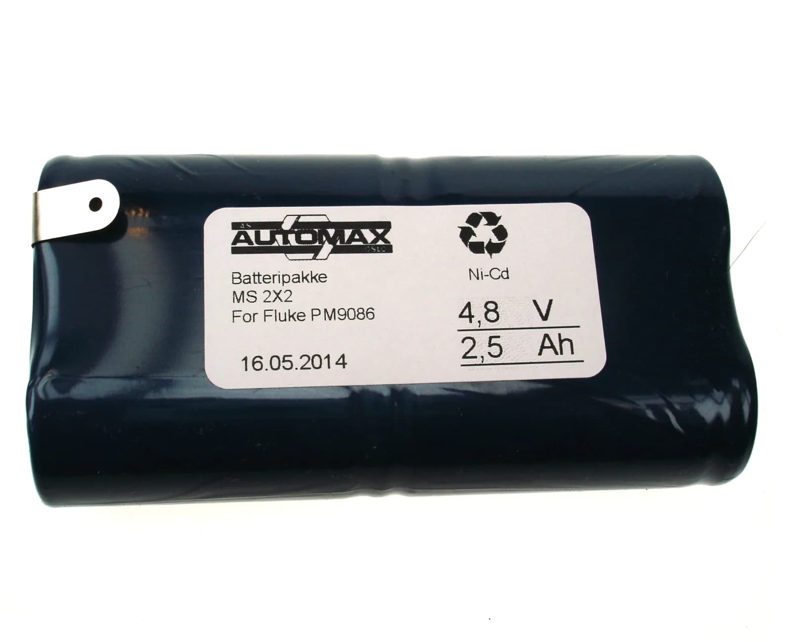 BP 4001 (4,8V-2,5Ah-S2-Fluke PM9086)