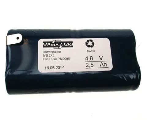 BP 4001 (4,8V-2,5Ah-S2-Fluke PM9086)