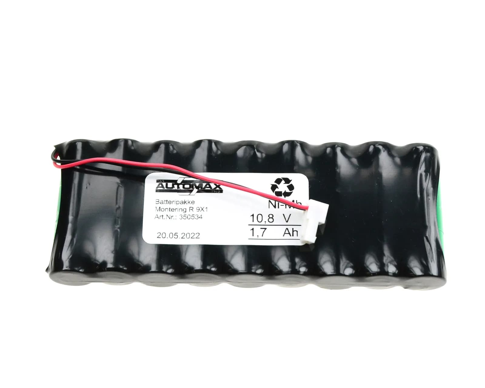 BP 9000 10,8V-1700mAh Plugg 41 – bilde 1 av 3
