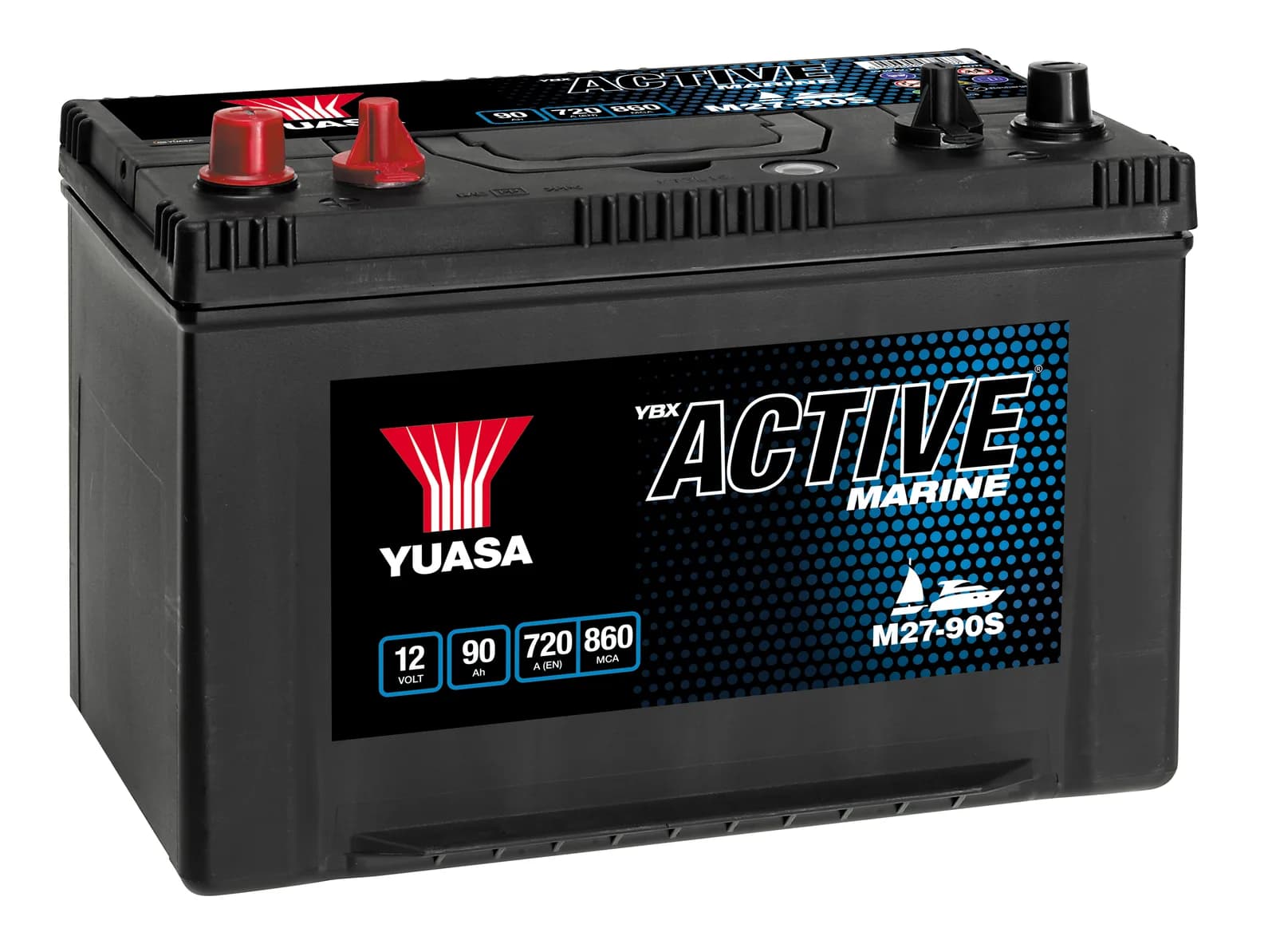 Active M27-90S (12V-90Ah)