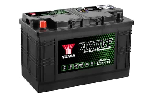 Active L35-115 (12V-115Ah) Fritid & marine