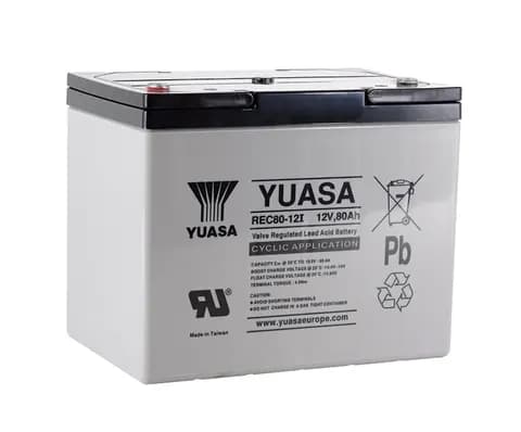REC80-12i (12V-80Ah)