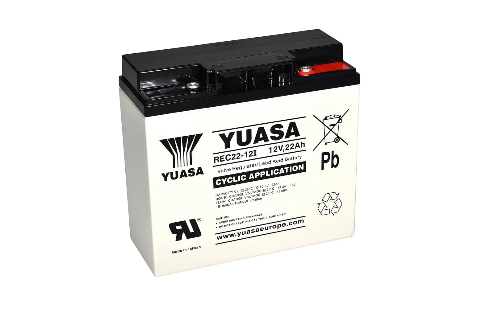 REC22-12i (12V 22Ah)
