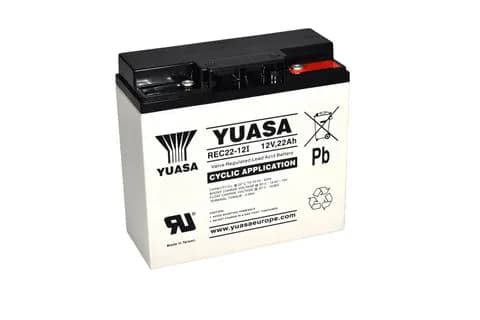 REC22-12i (12V 22Ah)