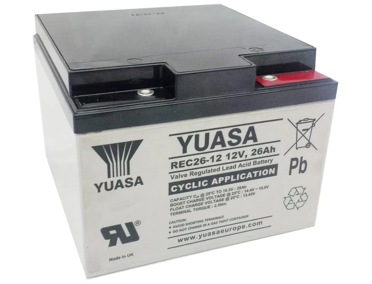 REC26-12i (12V 26Ah)