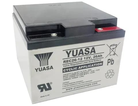 REC26-12i (12V 26Ah)