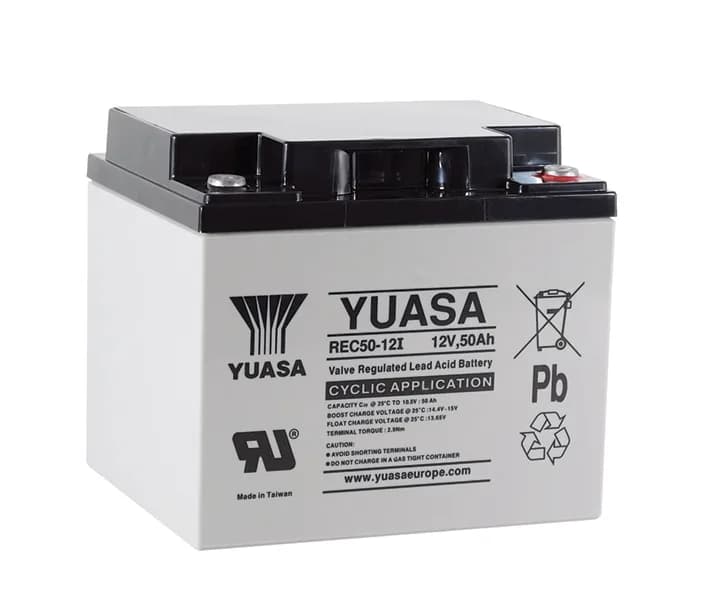 REC50-12i (12V 50Ah)