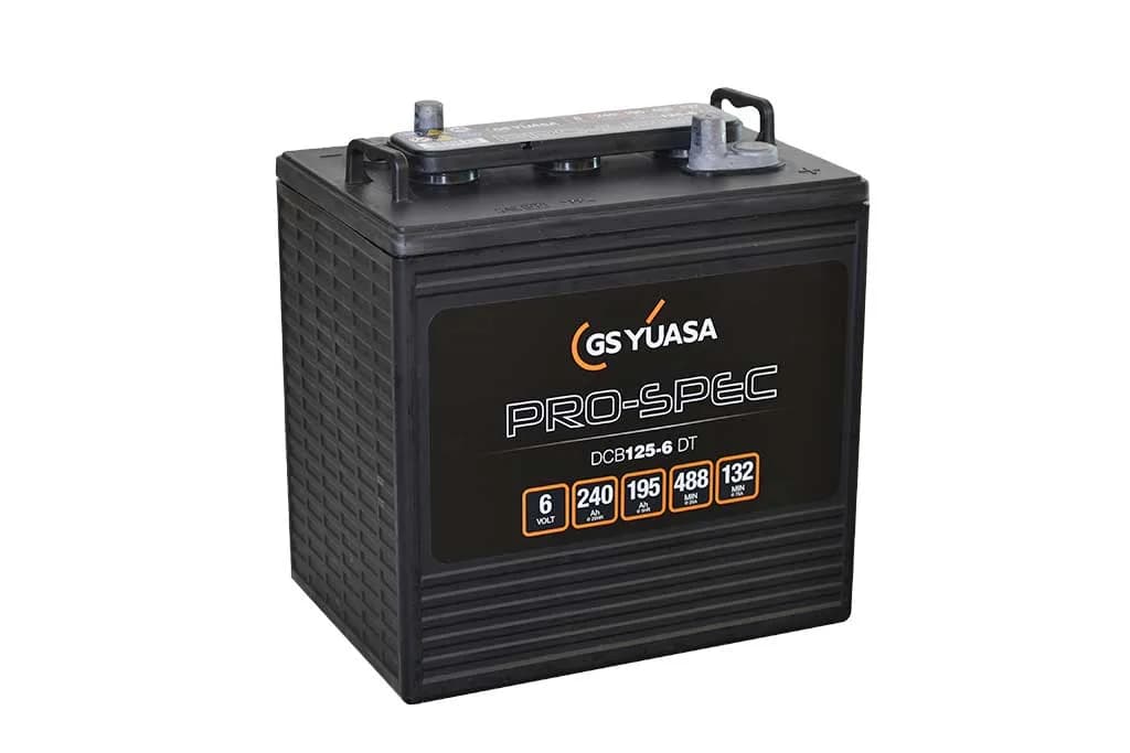 DCB125-6(DT) (6V 240Ah) – bilde 1 av 2
