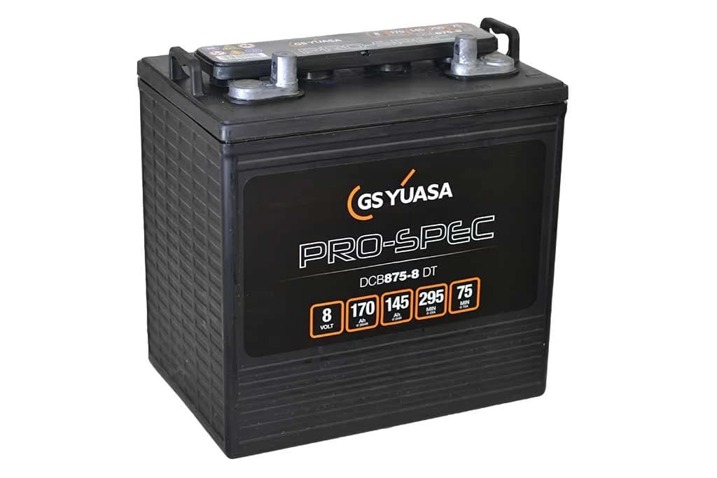 DCB875-8(DT) (8V 170Ah) – bilde 1 av 2