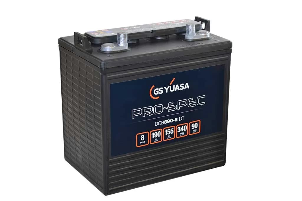 DCB890-8(DT) (8V 190Ah) – bilde 1 av 2