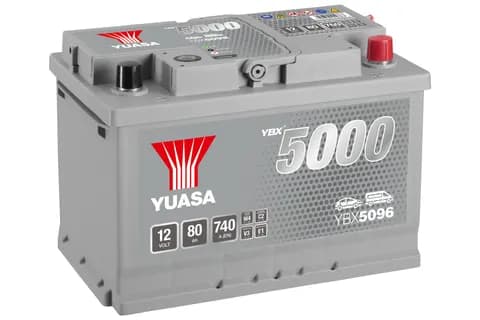 YBX5096 (12V 80Ah)