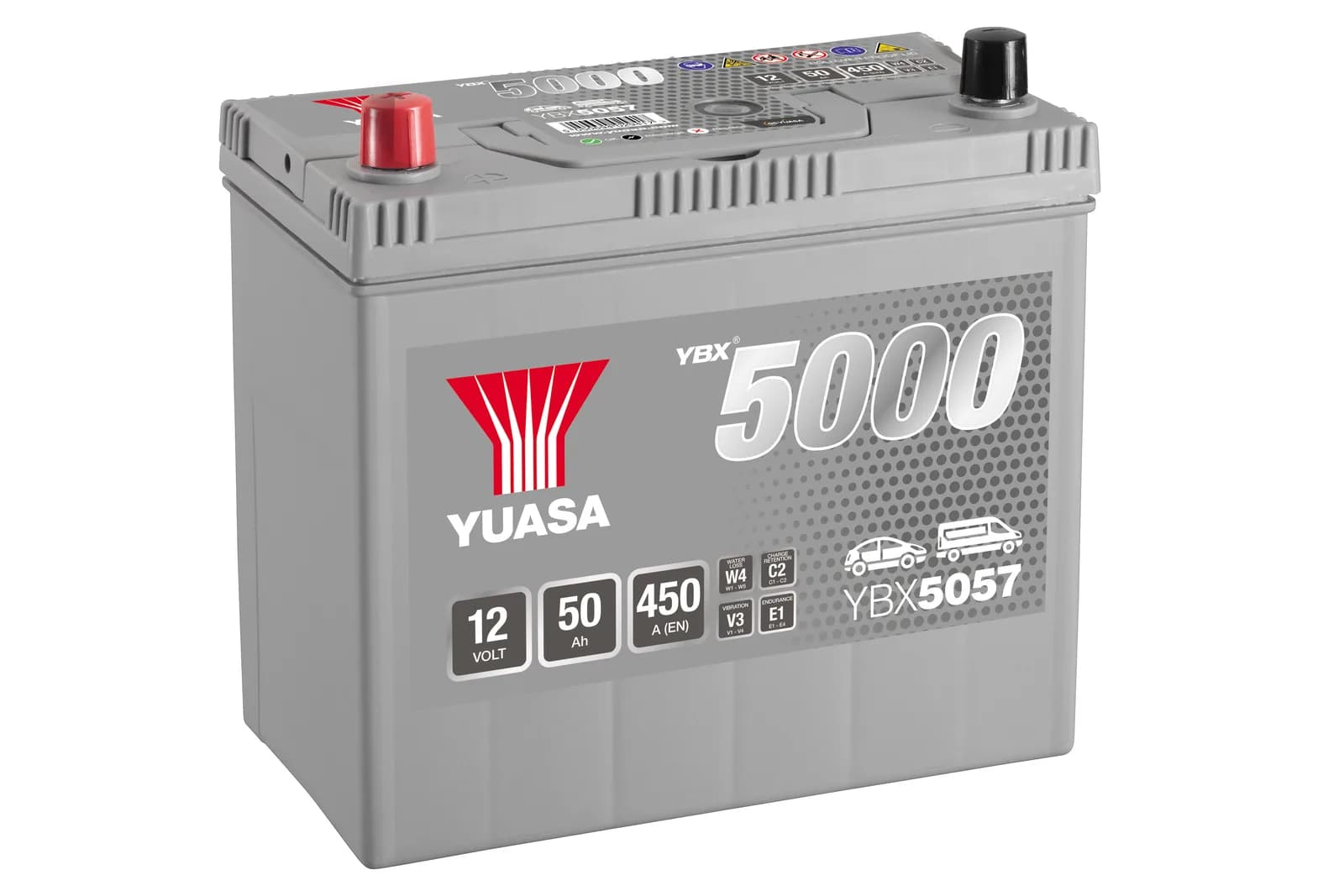 YBX5057 (12V 50Ah)
