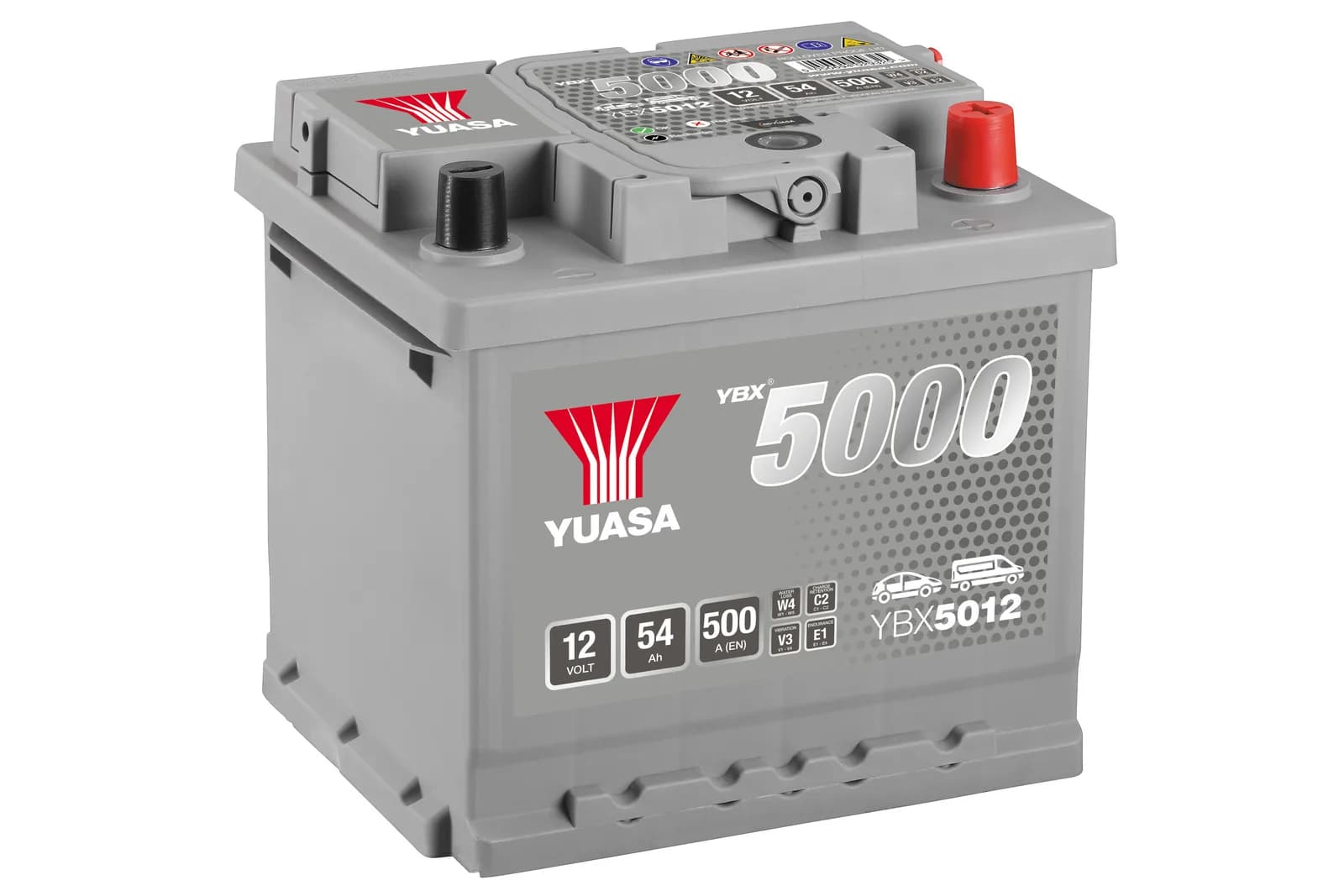 YBX5012 (12V 54Ah)