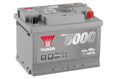 YBX5075 (12V 60Ah)