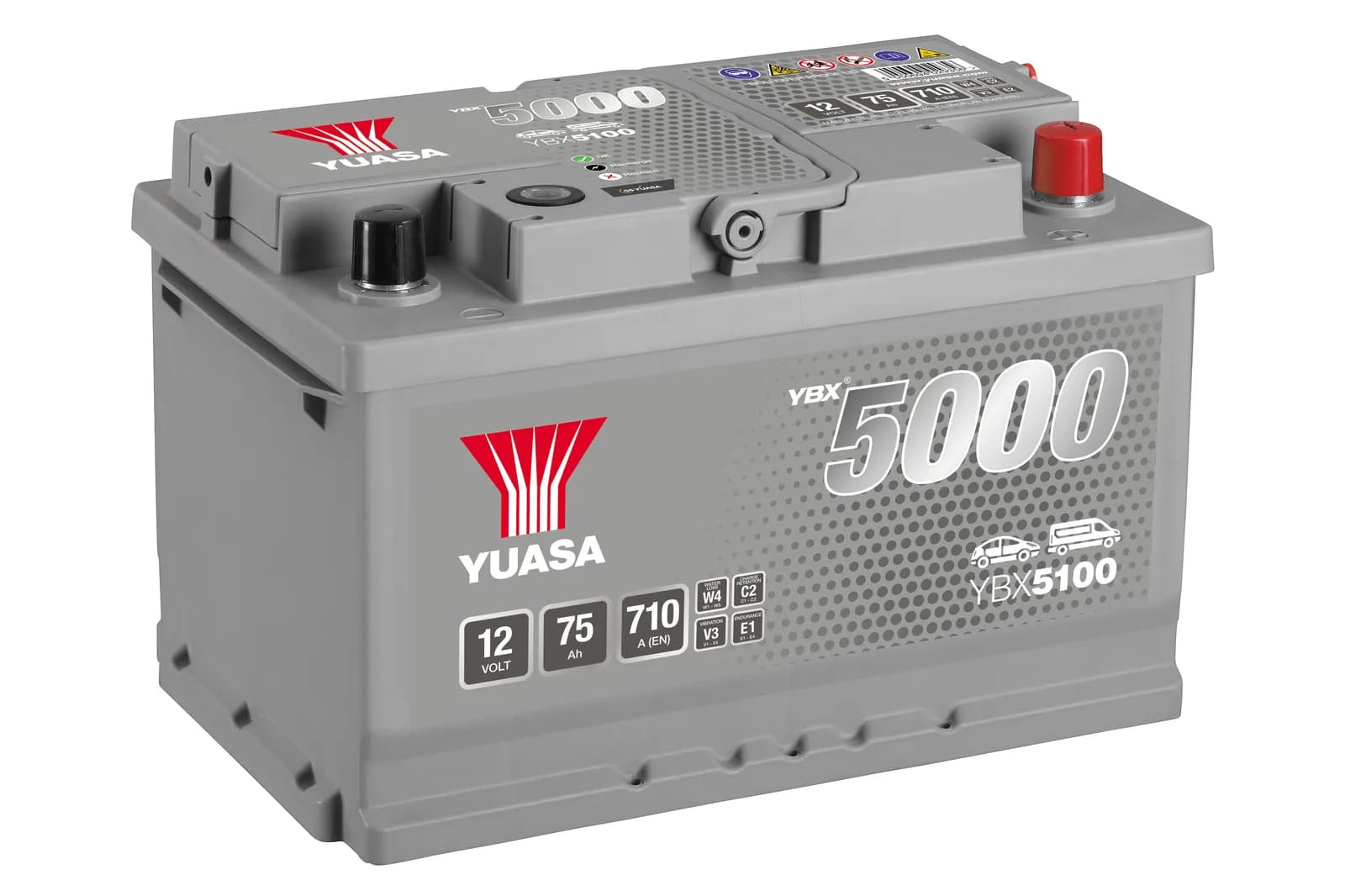 YBX5100 (12V 75Ah)