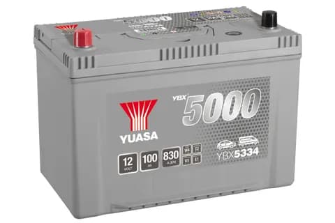 YBX5334 (12V 100Ah)