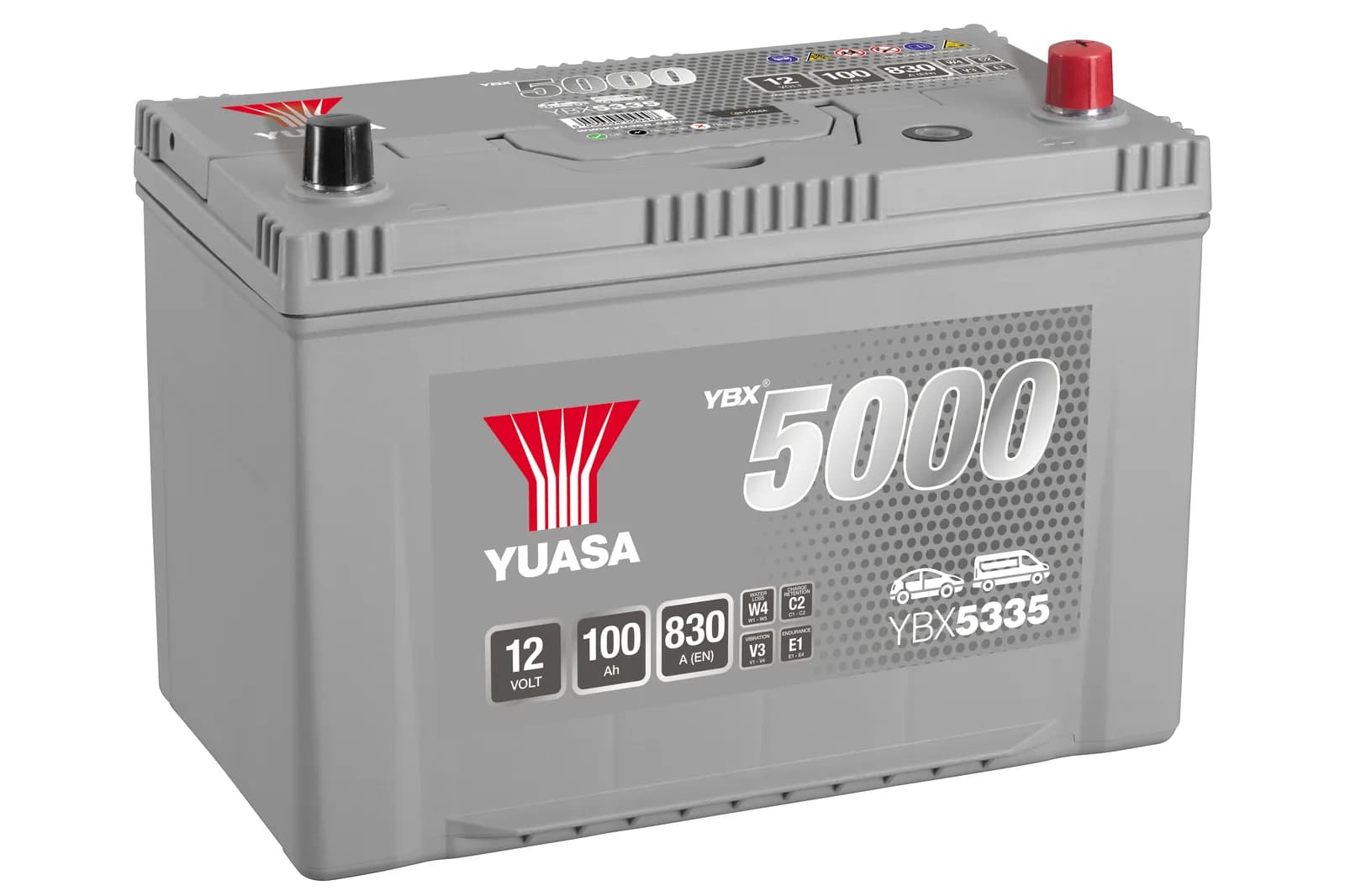 YBX5335 (12V 100Ah)