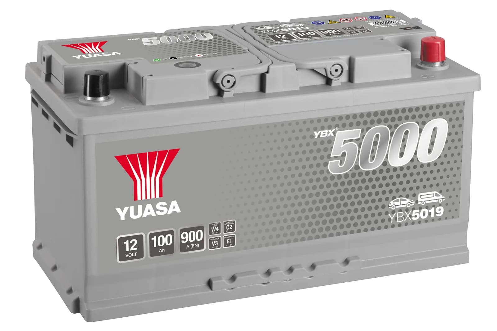 YBX5019 (12V 100Ah)