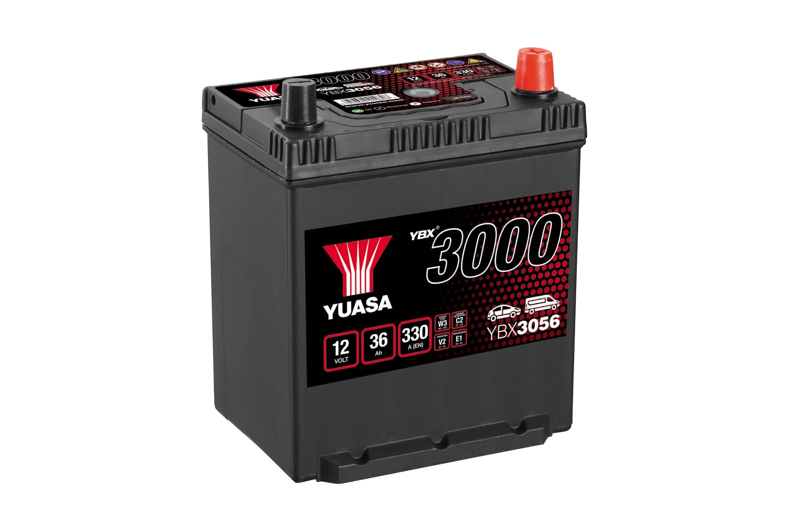 YBX3056 (12V 36Ah)