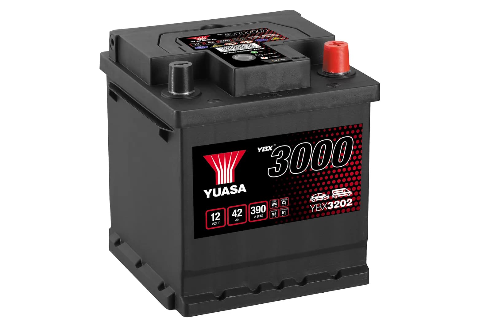 YBX3202 (12V 42Ah)