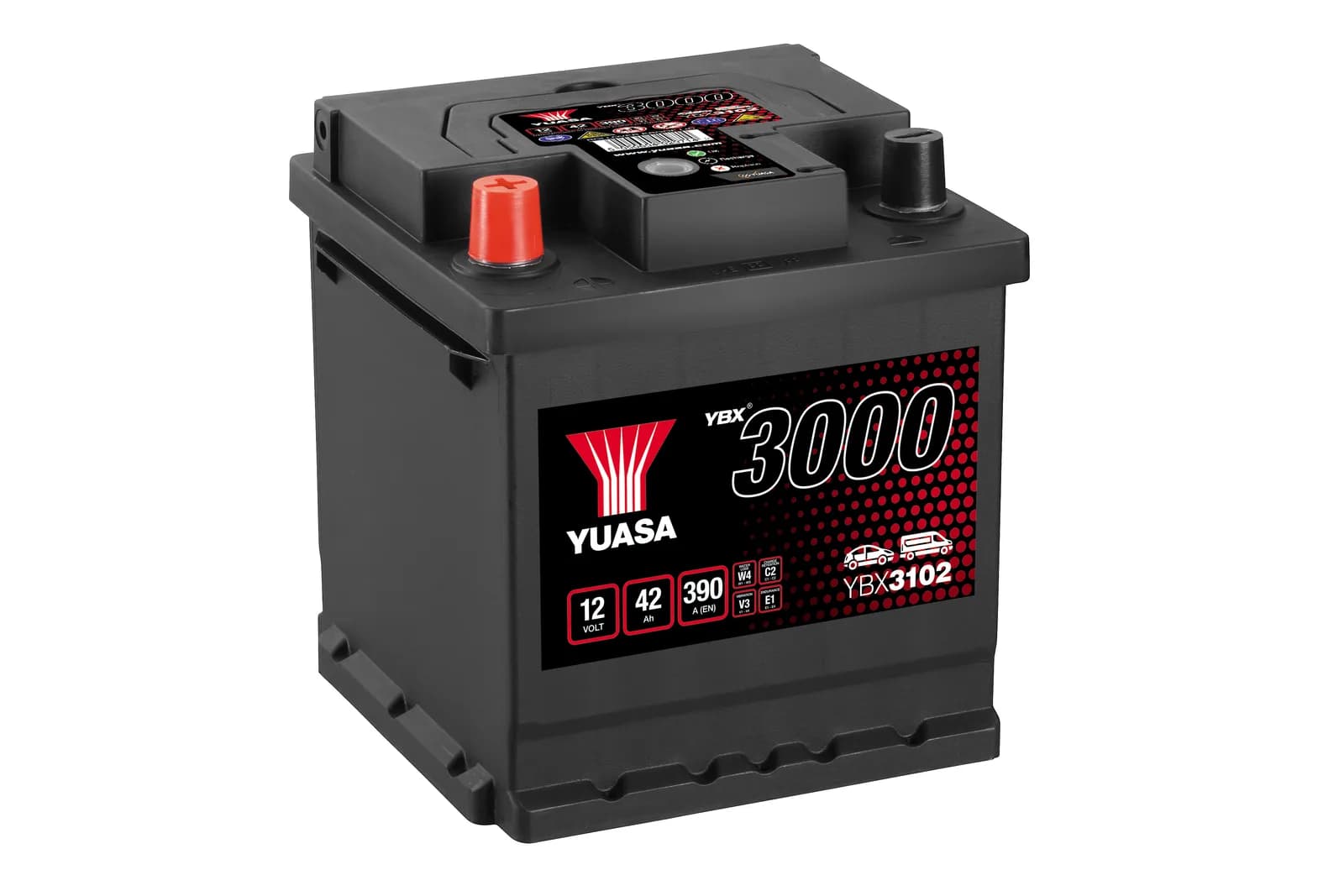 YBX3102 (12V 42Ah)