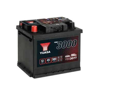 YBX3077 (12V 45Ah)