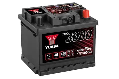 YBX3063 (12V 45Ah)