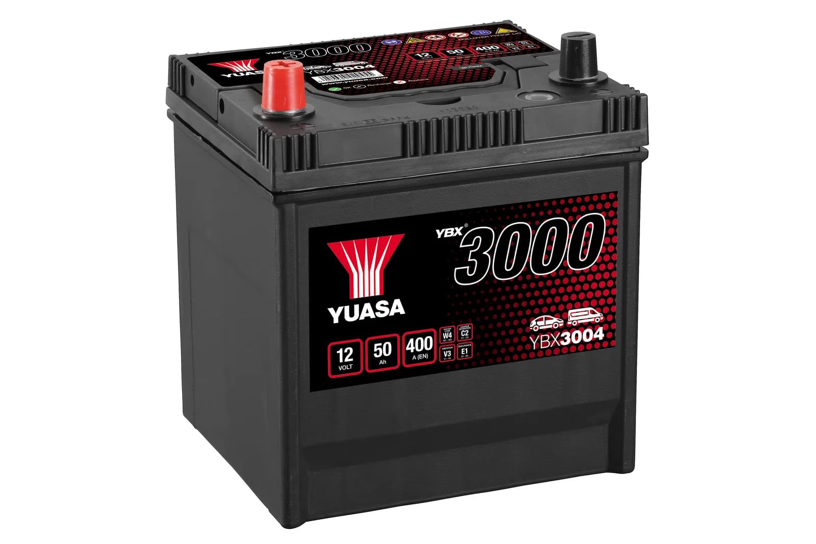 YBX3004 (12V 50Ah)