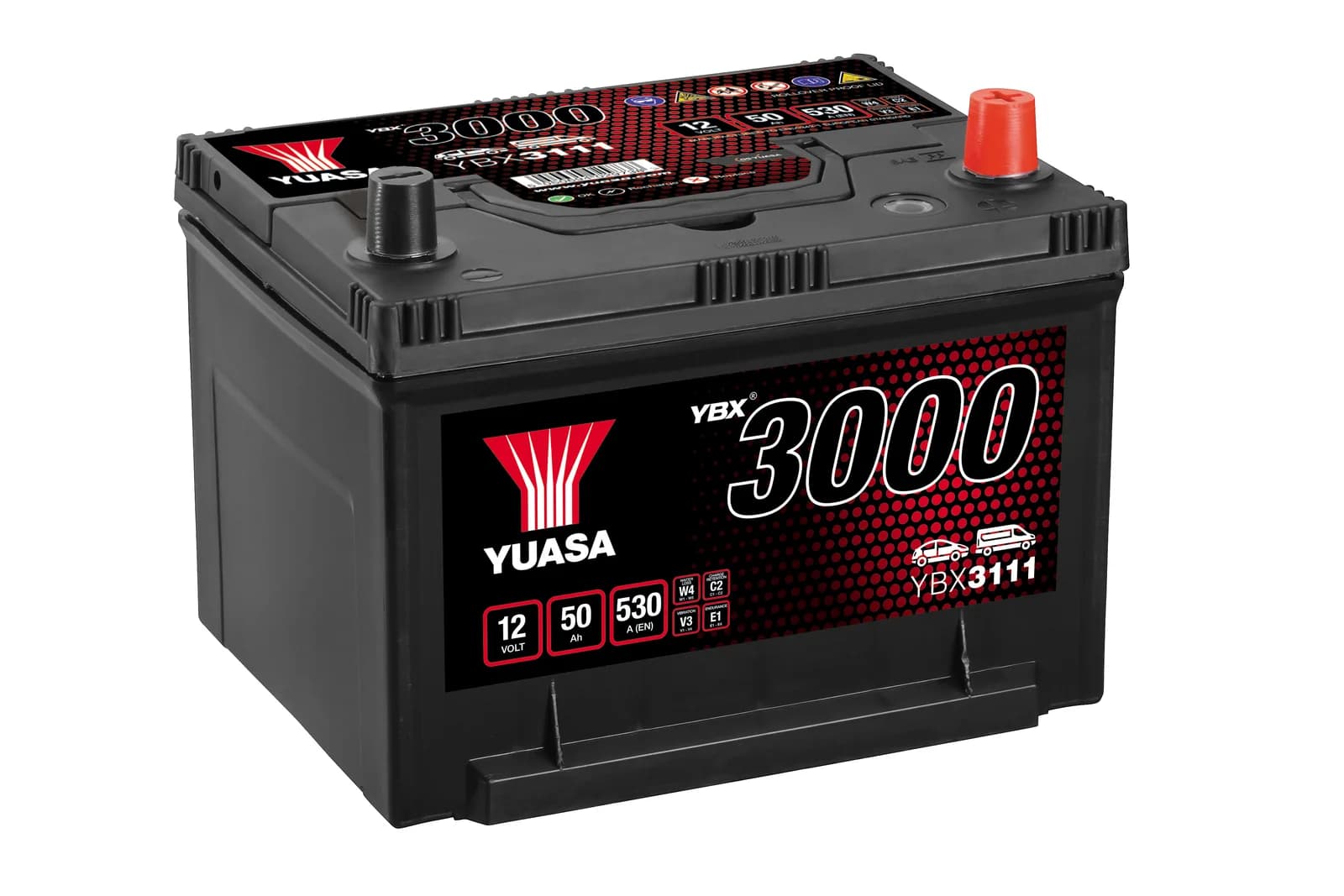 YBX3111 (12V 50Ah)