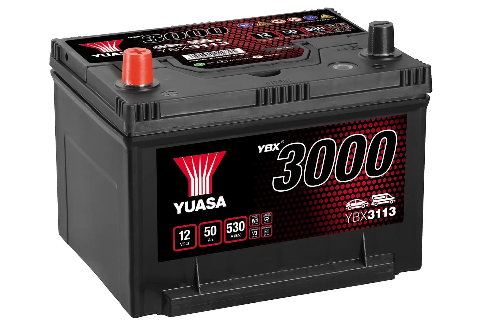YBX3113 (12V 50Ah)
